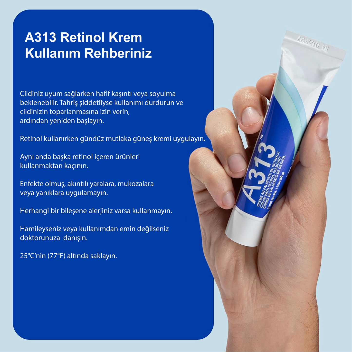 A313 Retinol Pommade 50gr