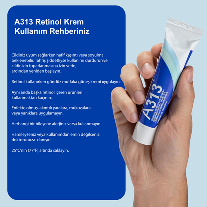 A313 Retinol Pommade 50gr